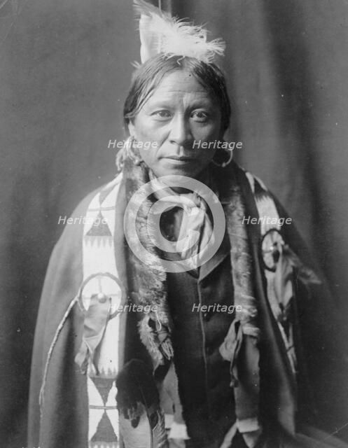 The Jicarilla, c1905. Creator: Edward Sheriff Curtis.