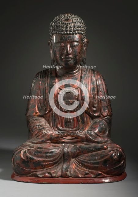The Jina Buddha Amitabha, Late 18th-early 19th century. Creator: Unknown.
