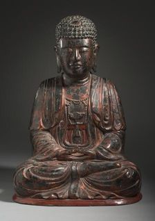 The Jina Buddha Amitabha, Late 18th-early 19th century. Creator: Unknown