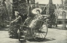 The Jinrikisha 1891. Creator: Unknown
