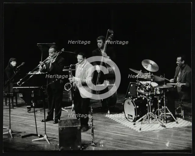 The JJ Johnson Quintet performing at the Hertfordshire Jazz Festival, St Albans Arena, 4 May 1993. Creator: Denis Williams.