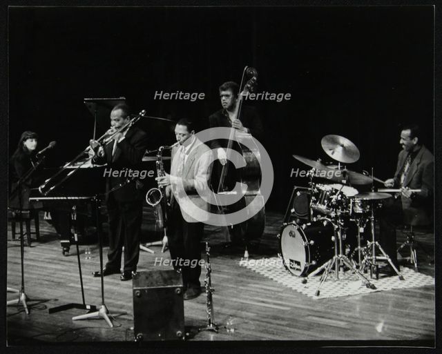 The JJ Johnson Quintet performing at the Hertfordshire Jazz Festival, St Albans Arena, 4 May 1993. Artist: Denis Williams