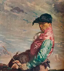 The Jockey c1911. Artist: William Newenham Montague Orpen