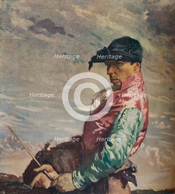 'The Jockey', c1911. Artist: William Newenham Montague Orpen.