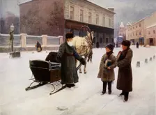 The Joke 1892, (1965). Creator: Nikolai Alekseevich Kasatkin