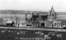 The John O'Groats House Hotel, John O'Groats, Highlands, Scotland, early 20th century