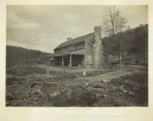 The John Ross House, Ringold, GA, 1866. Creator: George N. Barnard