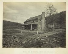 The John Ross House, Ringold, GA, 1866. Creator: George N. Barnard