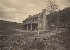 The John Ross House, Ringold, Georgia, 1860s. Creator: George N. Barnard