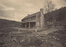 The John Ross House, Ringold, Georgia, 1860s. Creator: George N. Barnard