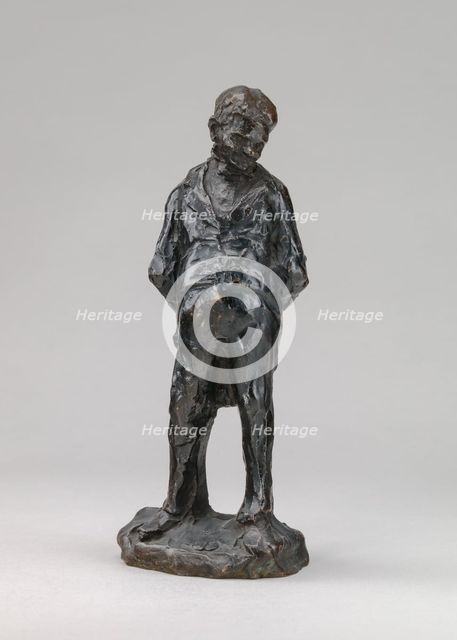 The Jolly Good Fellow (Le bon vivant), model probably after 1860, cast around November 1956. Creator: Unknown.