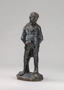 The Jolly Good Fellow (Le bon vivant), model probably after 1860, cast around November 1956. Creator: Unknown