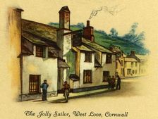 The Jolly Sailor, West Looe, Cornwall 1939. Creator: Unknown