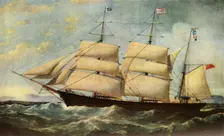 The Joseph Cunard 1839, (1938). Artist: Samuel Walters