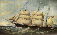 The Joseph Cunard 1839, (1938). Artist: Samuel Walters