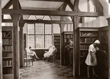 The Joseph Rowntree library, York, Yorkshire, 1933