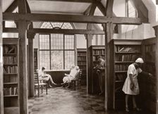 The Joseph Rowntree library, York, Yorkshire, 1933