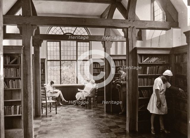 The Joseph Rowntree library, York, Yorkshire, 1933. Artist: Unknown