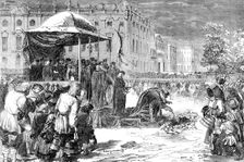 "The Jordan" Epiphany Custom at St. Petersburg, 1856. Creator: Henry Duff Linton