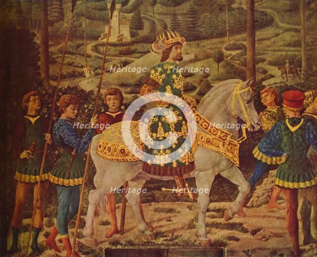 'The Journey of the Magi', 1459-1461. Artist: Benozzo Gozzoli.