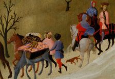 The Journey of the Magi, ca. 1433-35. Creator: Sassetta