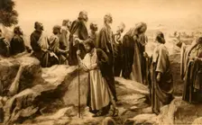 The journey to Jerusalem, 1922. Creator: Henry Traut