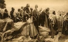 The journey to Jerusalem, 1922. Creator: Henry Traut