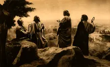 The journey to Jerusalem, 1922. Creator: Henry Traut