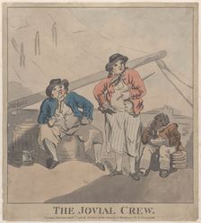The Jovial Crew, October 1, 1786., October 1, 1786. Creator: Imitator of Thomas Rowlandson