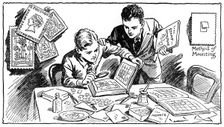 The joys of stamp collecting 1937