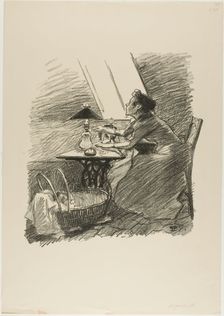 The Joys of Summer, May 1894. Creator: Theophile Alexandre Steinlen