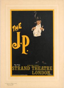The J.P. from the Strand Theatre London, 1898. Creator: Hardy, Dudley (1866-1922)