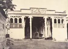 The Kulayana Mundapam, January-March 1858. Creator: Captain Linnaeus Tripe