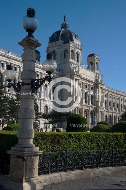 The Kunsthistorisches Museum, Vienna, Austria, 2022. Creator: Ethel Davies.