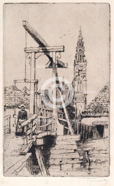 The Kwankelbrig, Edam, c1912. Creator: Martin Hardie.