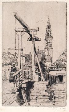 The Kwankelbrig, Edam, c1912. Creator: Martin Hardie