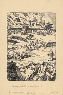 The Kysuca Runs to Vlcia Jama, 1928. Creator: Andrej Kovacik