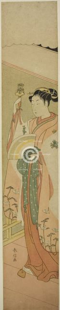 The Kagura Dance, c. 1768/69. Creator: Suzuki Harunobu.