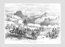 The Kaffir War - Driving the Kaffirs out of the Iron Mount and Waterkloof 1878