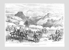 The Kaffir War - Driving the Kaffirs out of the Iron Mount and Waterkloof 1878
