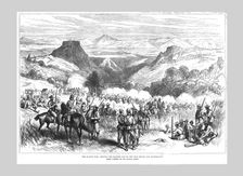 The Kaffir War - Driving the Kaffirs out of the Iron Mount and Waterkloof 1878