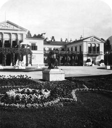 The Kaiservilla, Bad Ischl, Salzkammergut, Austria, c1900s.Artist: Wurthle & Sons