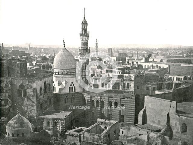 The Kait-Bey, Cairo, Egypt, 1895.  Creator: W & S Ltd.