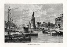 The Kalkmarkt, Amsterdam Holland, 1879. Artist: Taylor