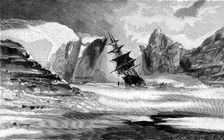 The Kane Expedition in the Ice of Smith Sound. Artist: Anonymous