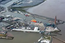 The Kasbah, The Dock Tower and Heritage Action Zone, Grimsby, Lincolnshire, 2019. Creator: Historic England