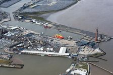 The Kasbah, The Dock Tower and Heritage Action Zone, Grimsby, Lincolnshire, 2019. Creator: Historic England