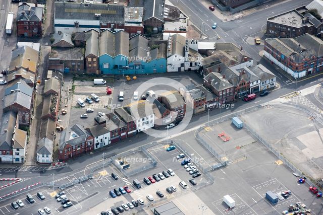 The Kasbah and Heritage Action Zone, Grimsby, Lincolnshire, 2019. Creator: Historic England.