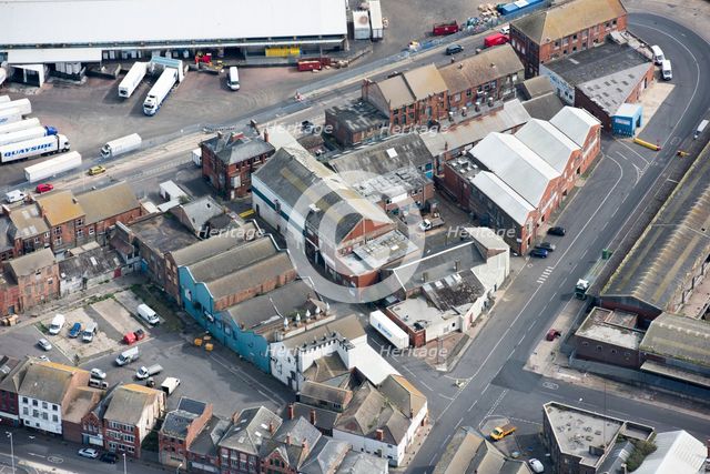 The Kasbah and Heritage Action Zone, Grimsby, Lincolnshire, 2019. Creator: Historic England.