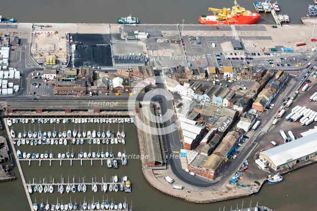 The Kasbah and Heritage Action Zone, Grimsby, Lincolnshire, 2019. Creator: Historic England.
